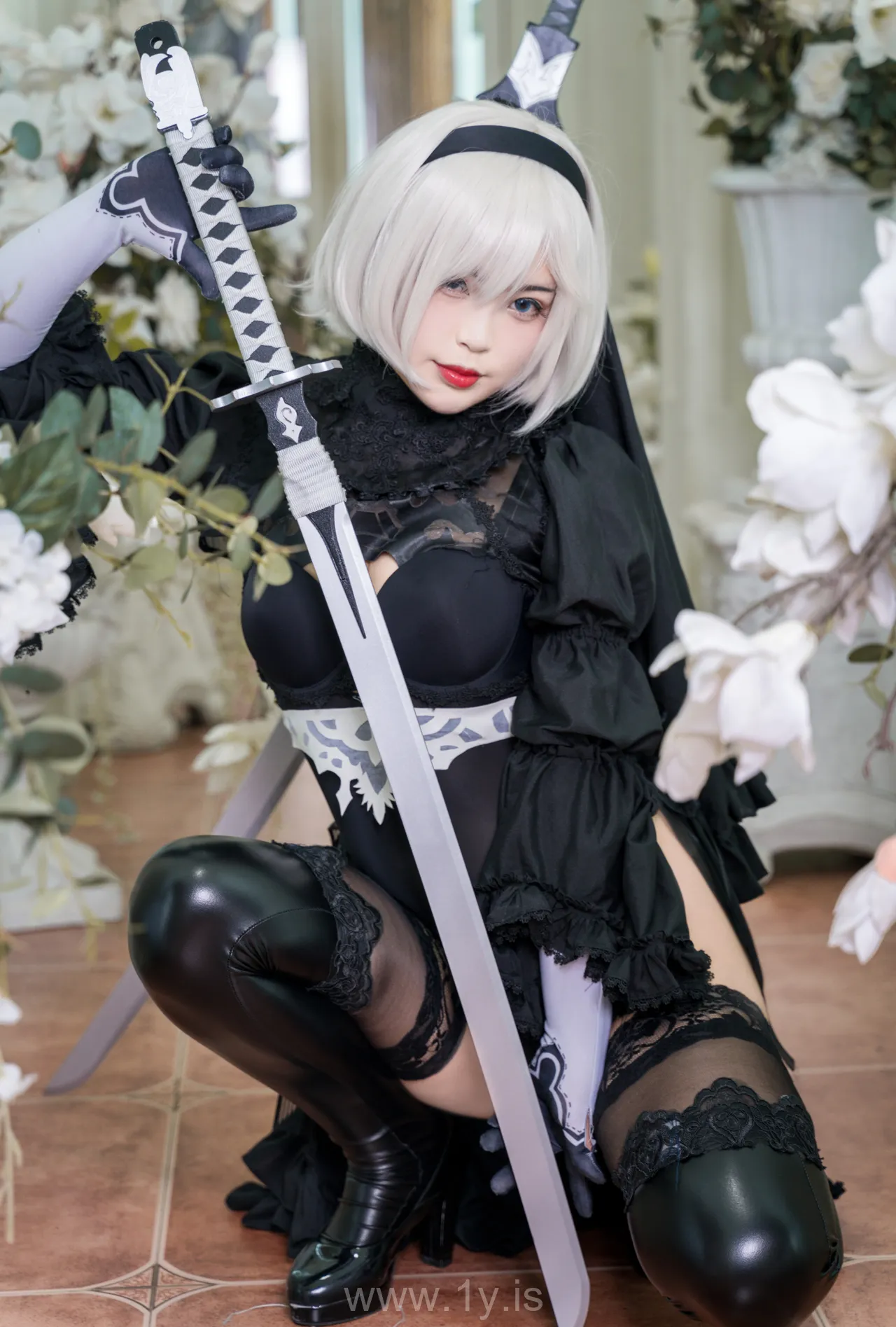 Coser@白烨 NO.016 2b 黑白